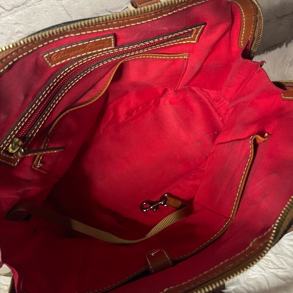 Dooney & Bourke Zip Satchel - Picture 10 of 13